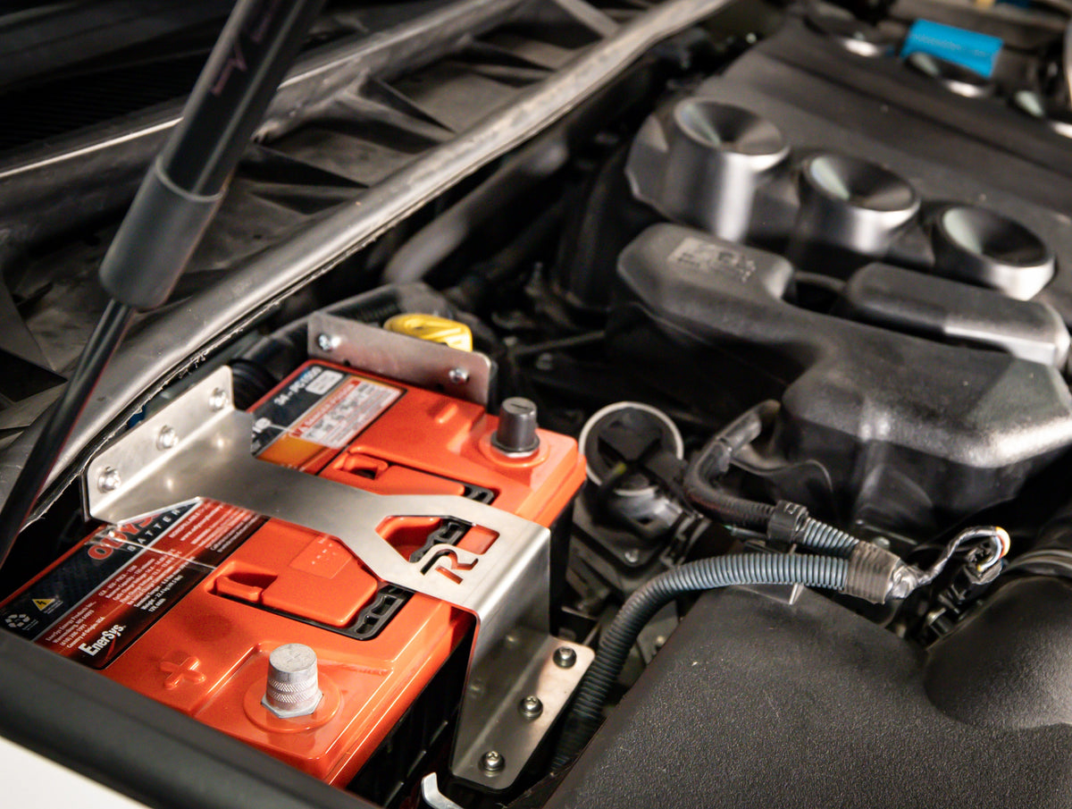 2010-2024 5th Gen Toyota 4Runner Secondary Battery Box