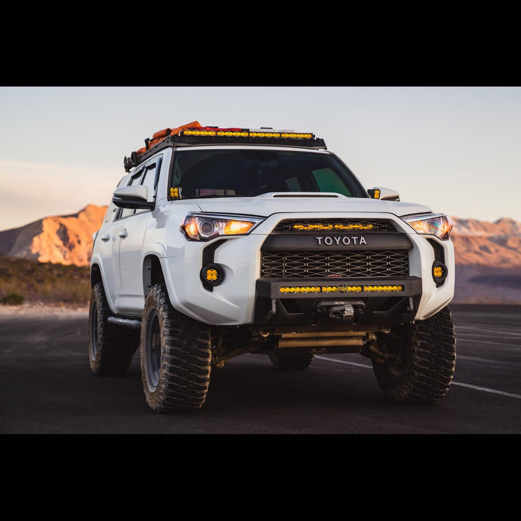 4Runner Lo-Pro Winch Bumper / 5th Gen / 2014-2024