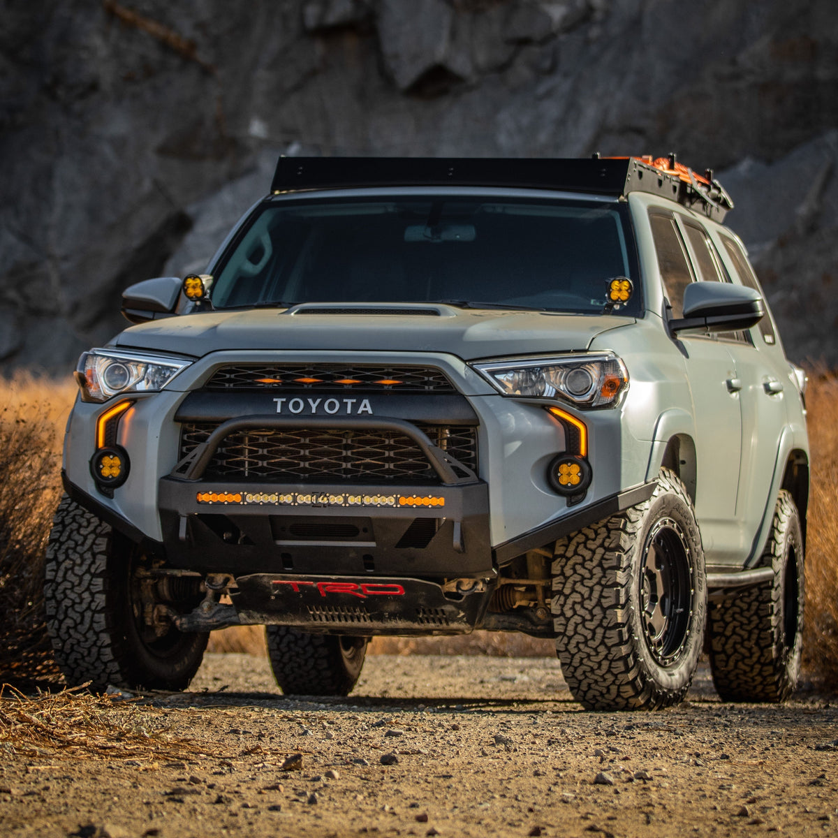 4Runner Lo Pro Bumper High Clearance Additions / 5th Gen / 2014-2024