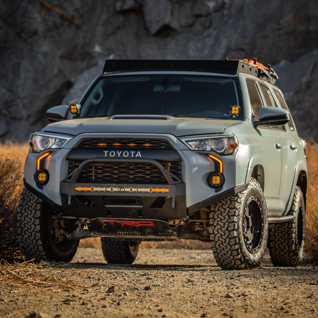 4Runner Lo-Pro Winch Bumper / 5th Gen / 2014-2024