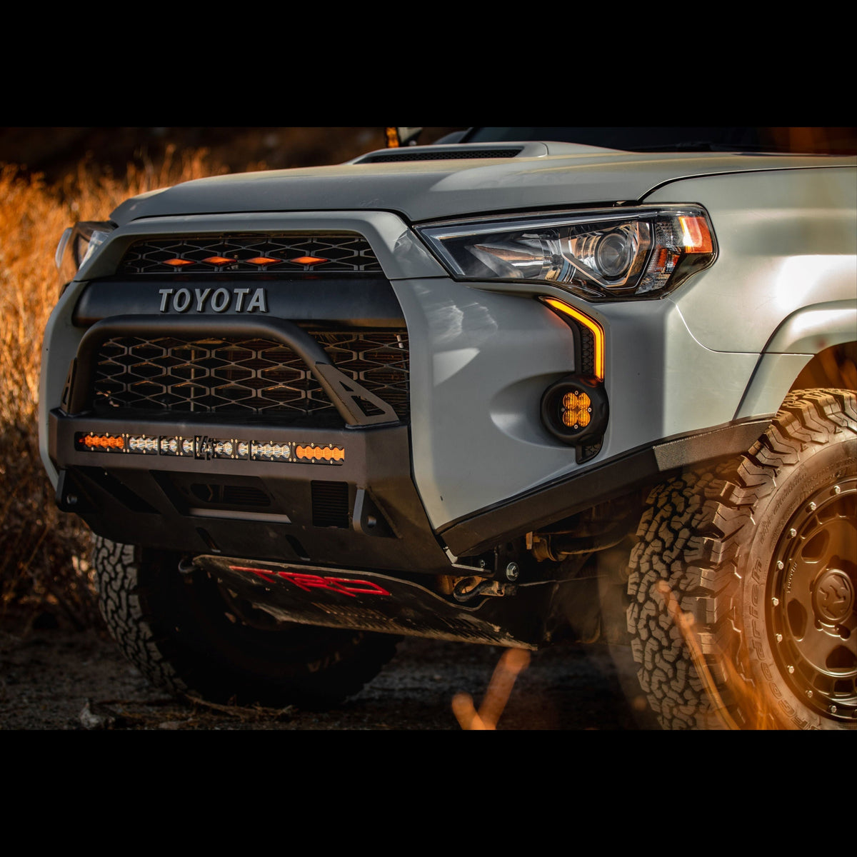 4Runner Lo Pro Bumper High Clearance Additions / 5th Gen / 2014-2024