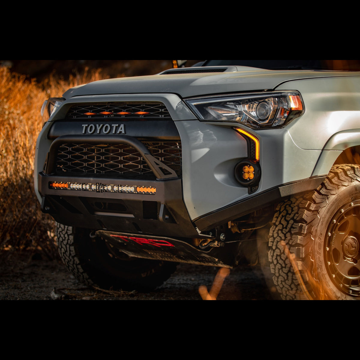 4Runner Lo-Pro Winch Bumper / 5th Gen / 2014-2024