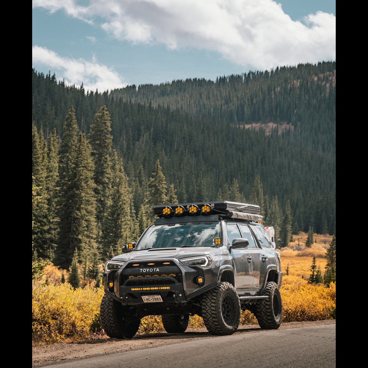 4Runner Lo Pro Bumper High Clearance Additions / 5th Gen / 2014-2024