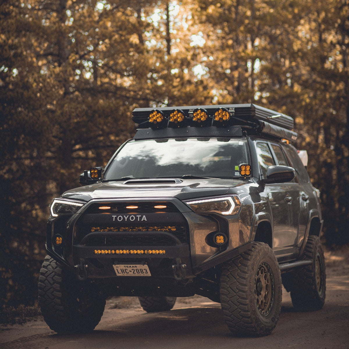 4Runner Lo Pro Bumper High Clearance Additions / 5th Gen / 2014-2024