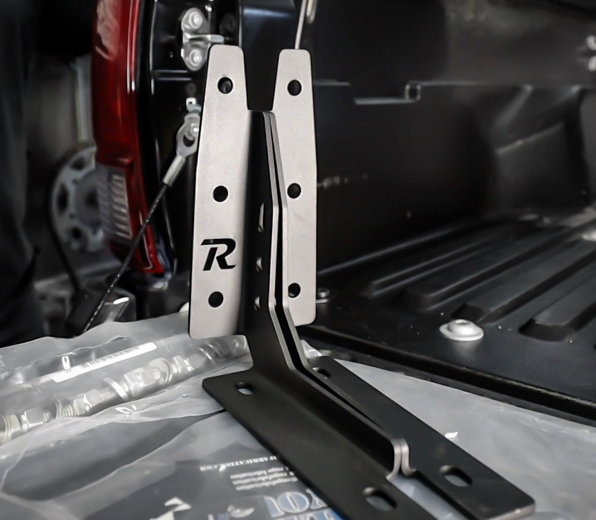 1995-2023 Toyota Tacoma Bed Channel Stiffeners | Pair