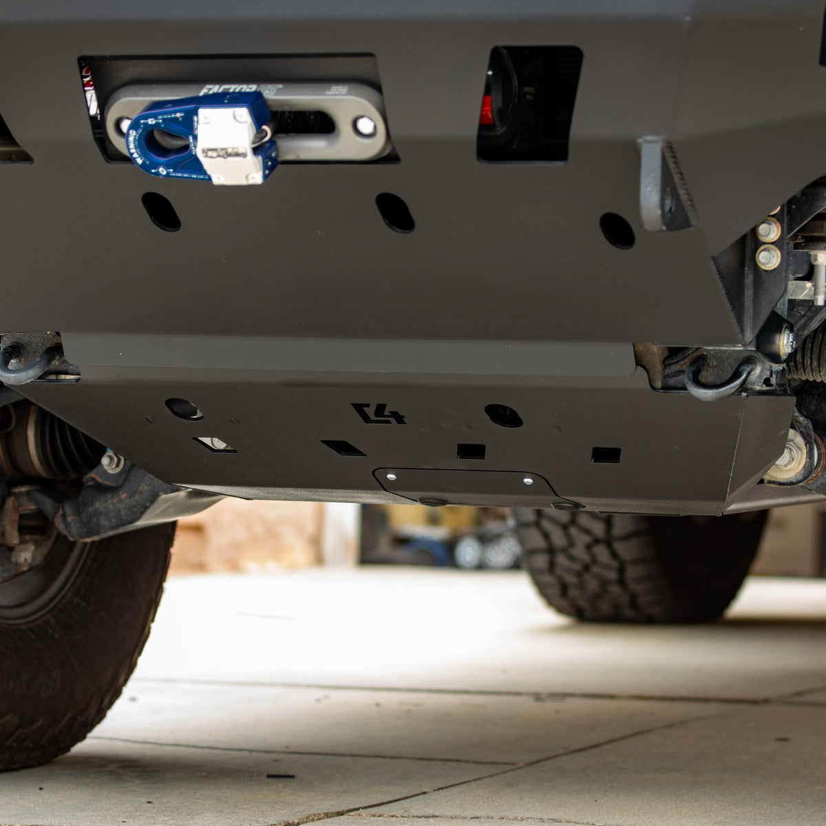 4Runner Front Skid Plate / 5th Gen / 2010-2024
