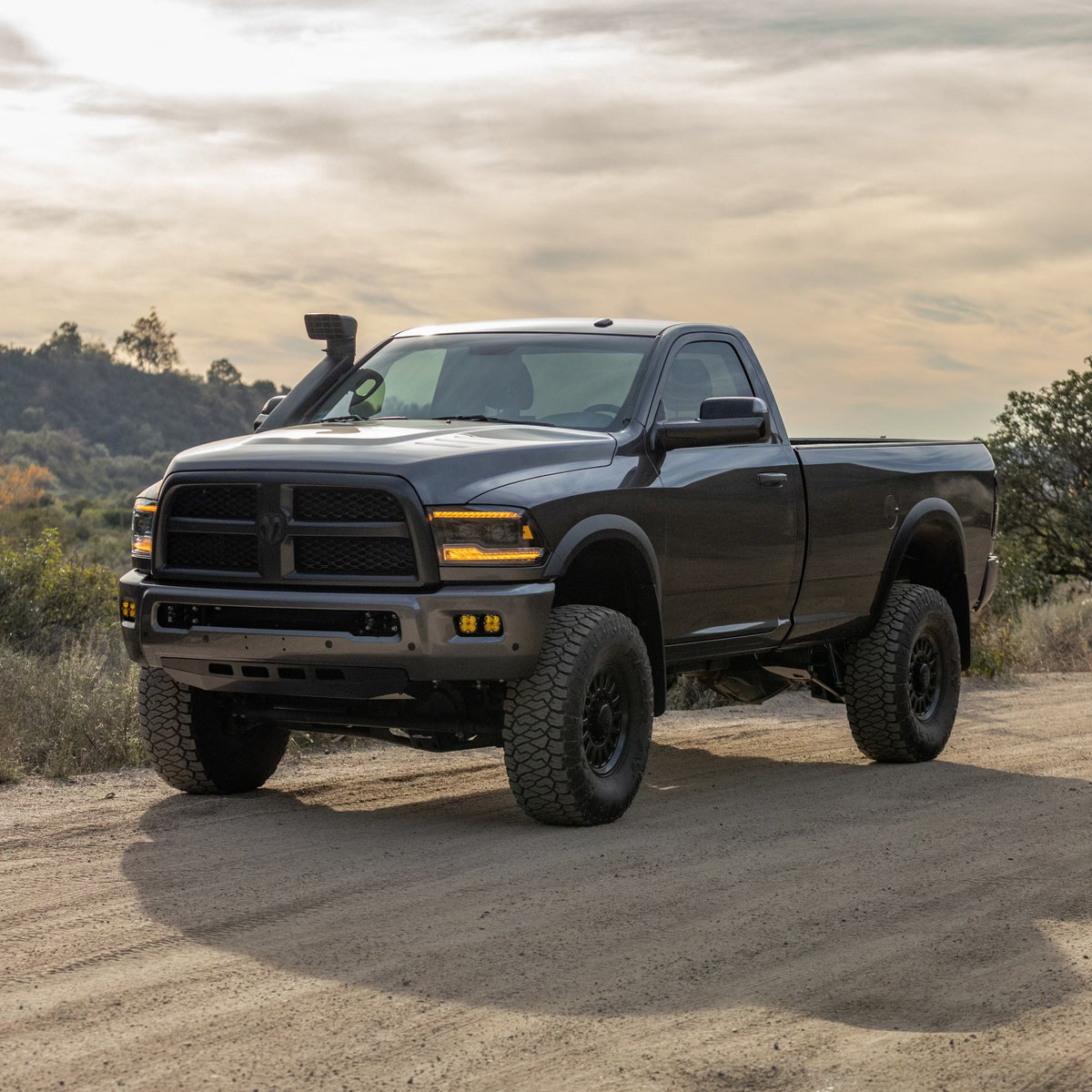Thuren Fabrication 2014+ Ram 2500 / Power Wagon Rear 4-Link Upgrade Kit