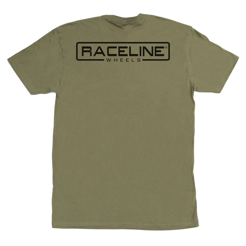 T-shirt : Pit Crew Olive Green