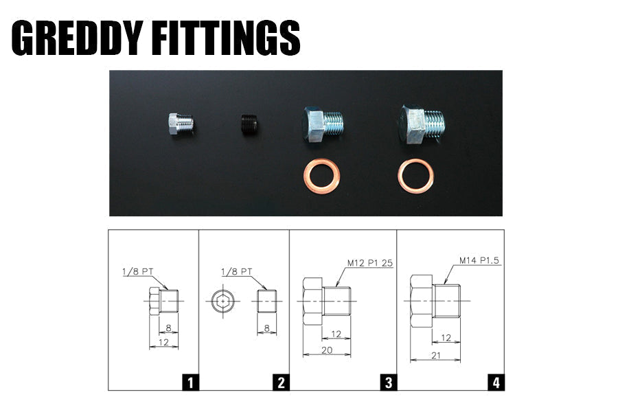 PLUG BOLT UNION NO.4   M14 P1.5 - (11900671)