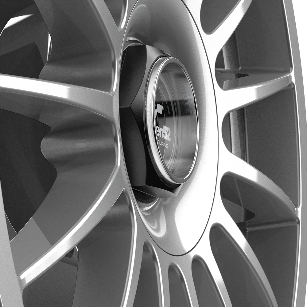 Super Touring Podium _ Speed Silver