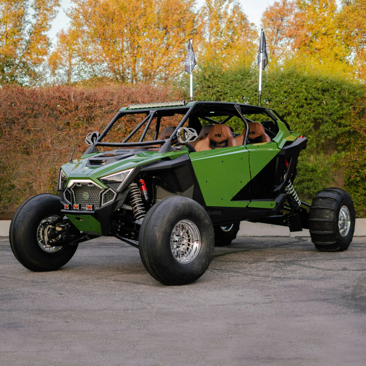Polaris RZR Pro R 4 (2022-2024) Fastback Shorty Cage