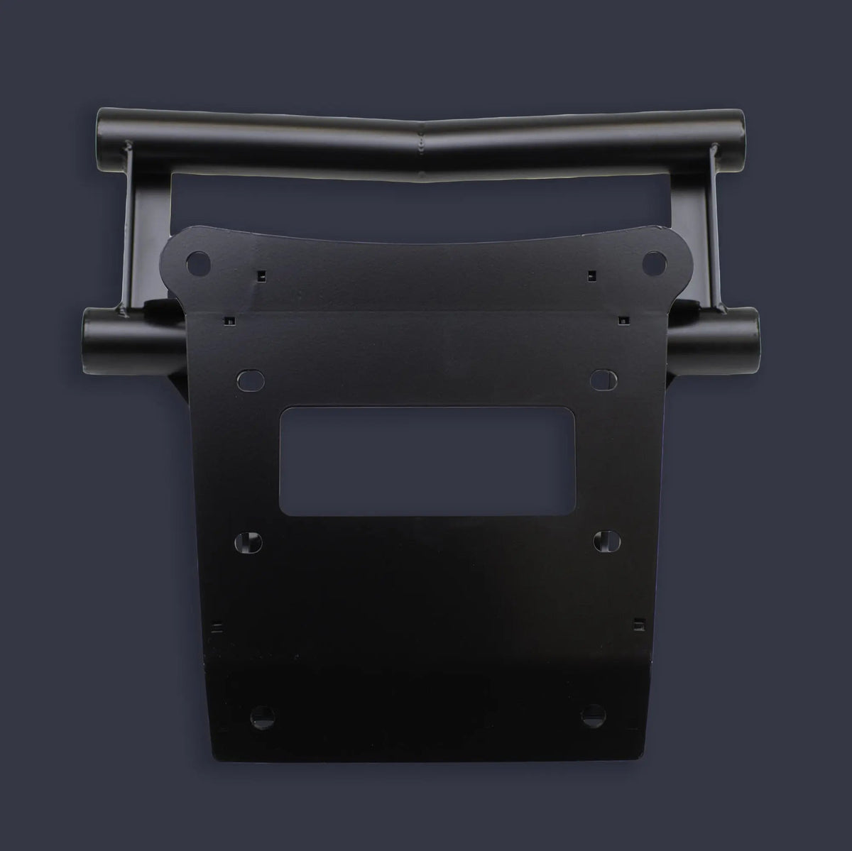 Polaris RZR Pro R / Pro S / Turbo R Dual Tube Winch Front Bumper