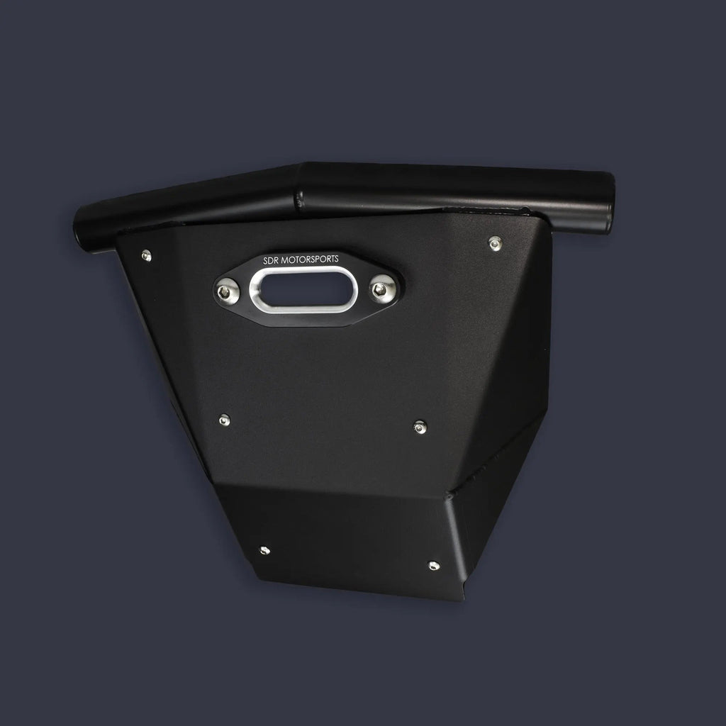 Polaris RZR Pro R / Pro S / Turbo R Single Tube Winch Front Bumper