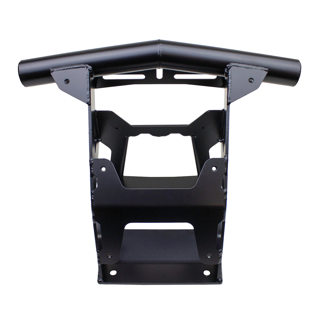 Polaris RZR Pro R / Pro S / Turbo R Single Tube Winch Front Bumper