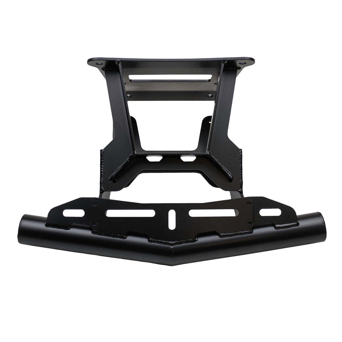 Polaris RZR Pro R / Pro S / Turbo R Single Tube Winch Front Bumper