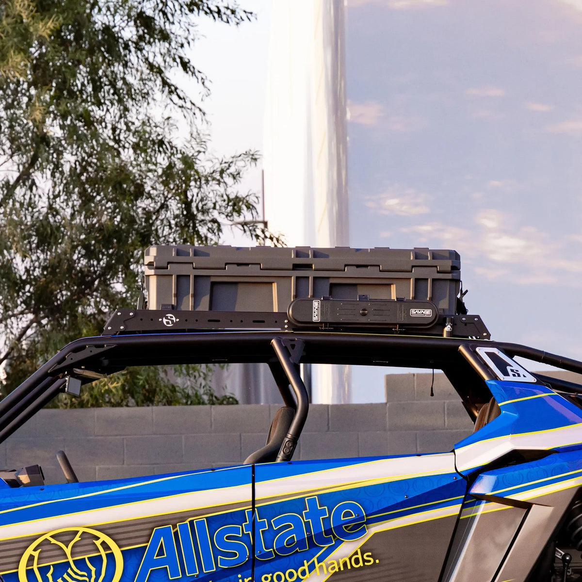 Polaris RZR Pro XP 4 X-Plorer Series Roof Rack