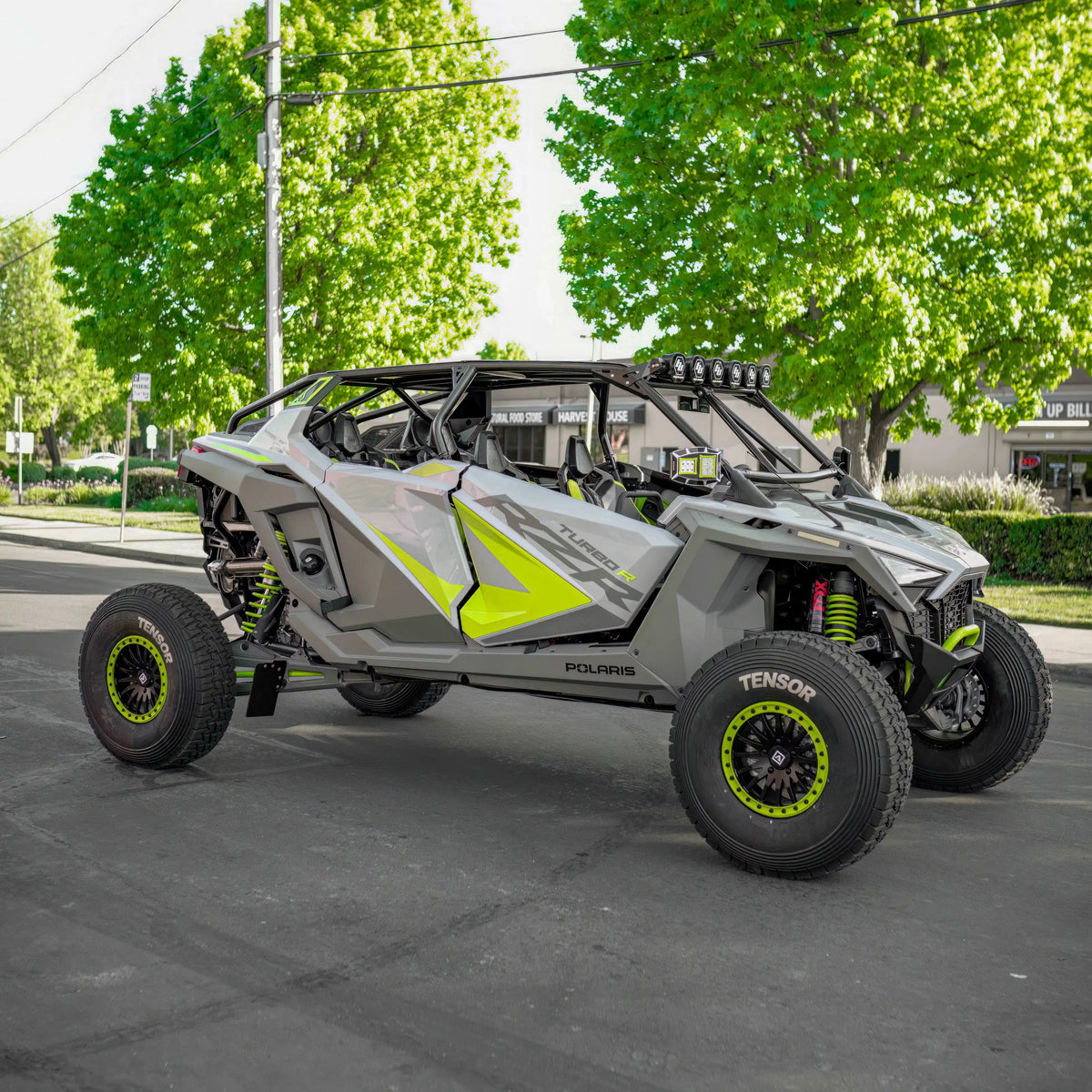 Polaris RZR Turbo R 4 (2022-2024) Fastback Shorty Cage
