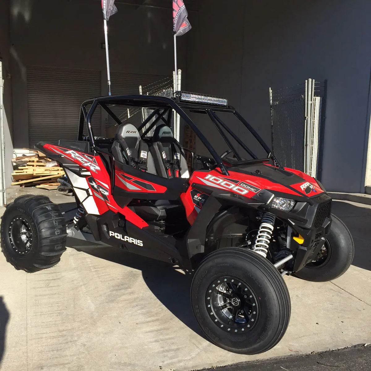Polaris RZR XP 1000/Turbo/Turbo S Shorty Cage