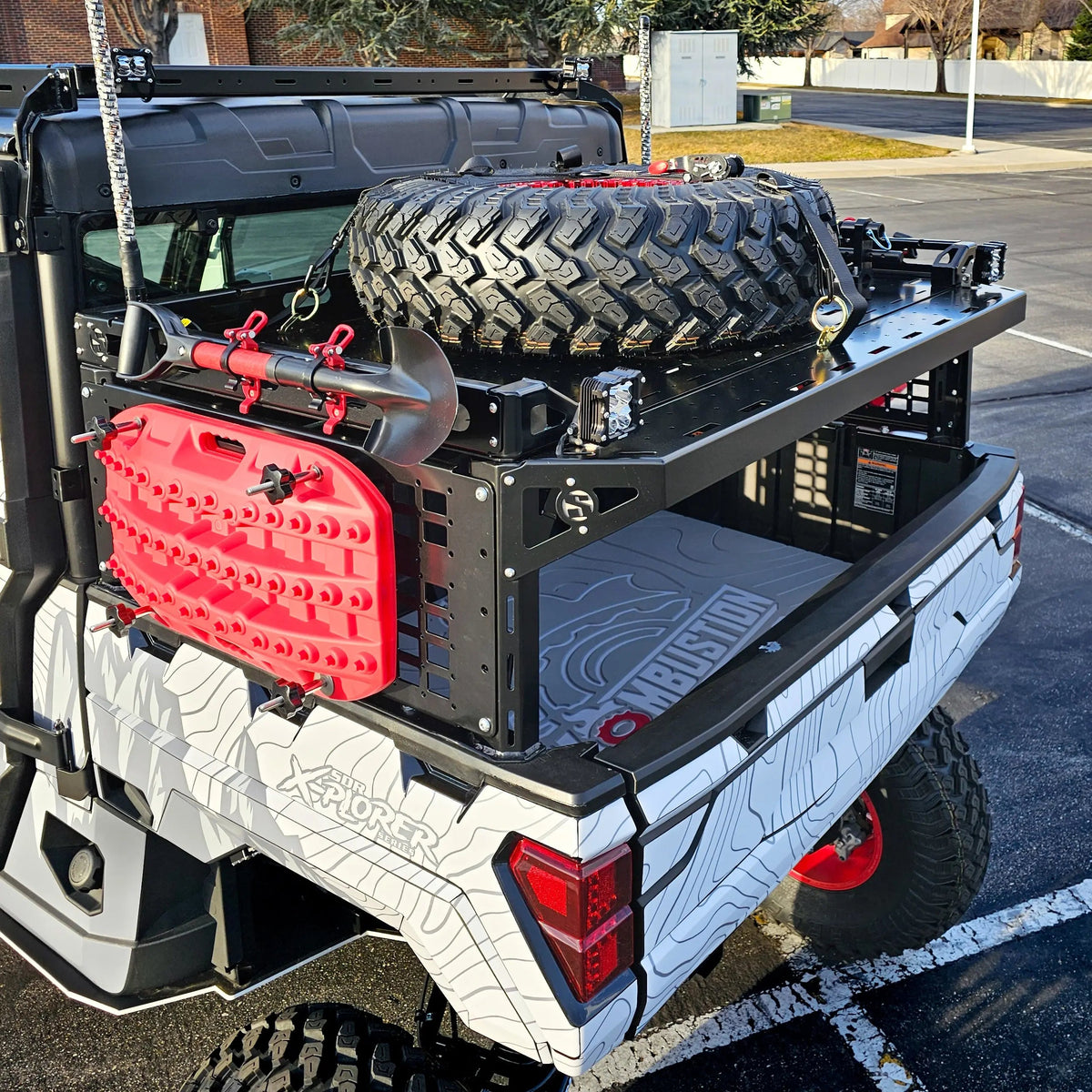 Polaris Ranger XP1000 X-Plorer Series Bed Rack Work Package