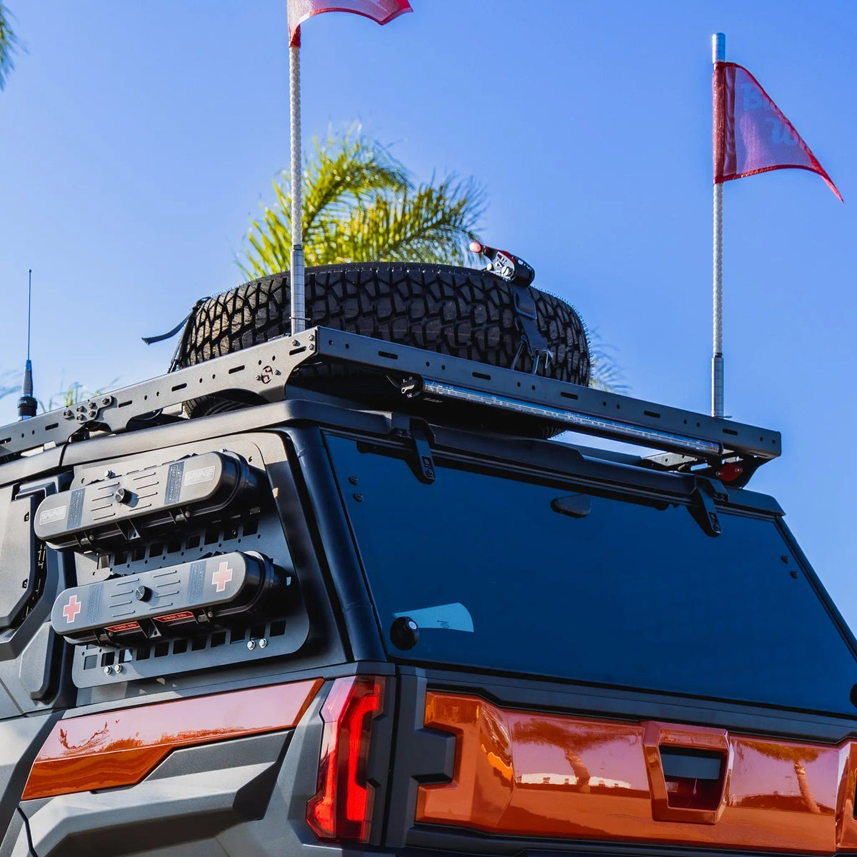 Polaris Xpedition ADV X-Plorer Series Roof Rack Extension