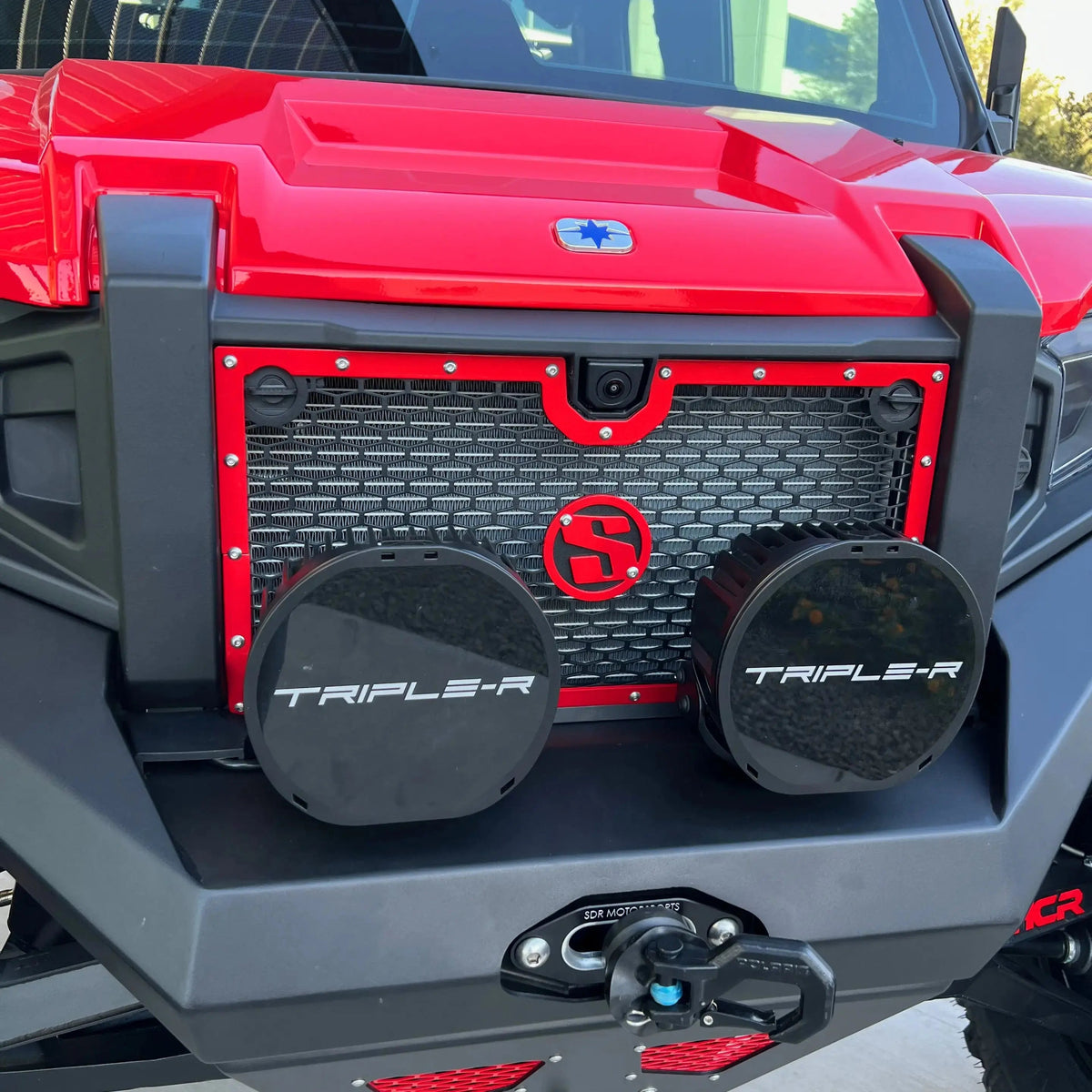 Polaris Xpedition Front Grille