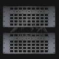 Polaris Xpedition X-Plorer Series Bed Rack MOLLE Side Panel Kit (Add-On)