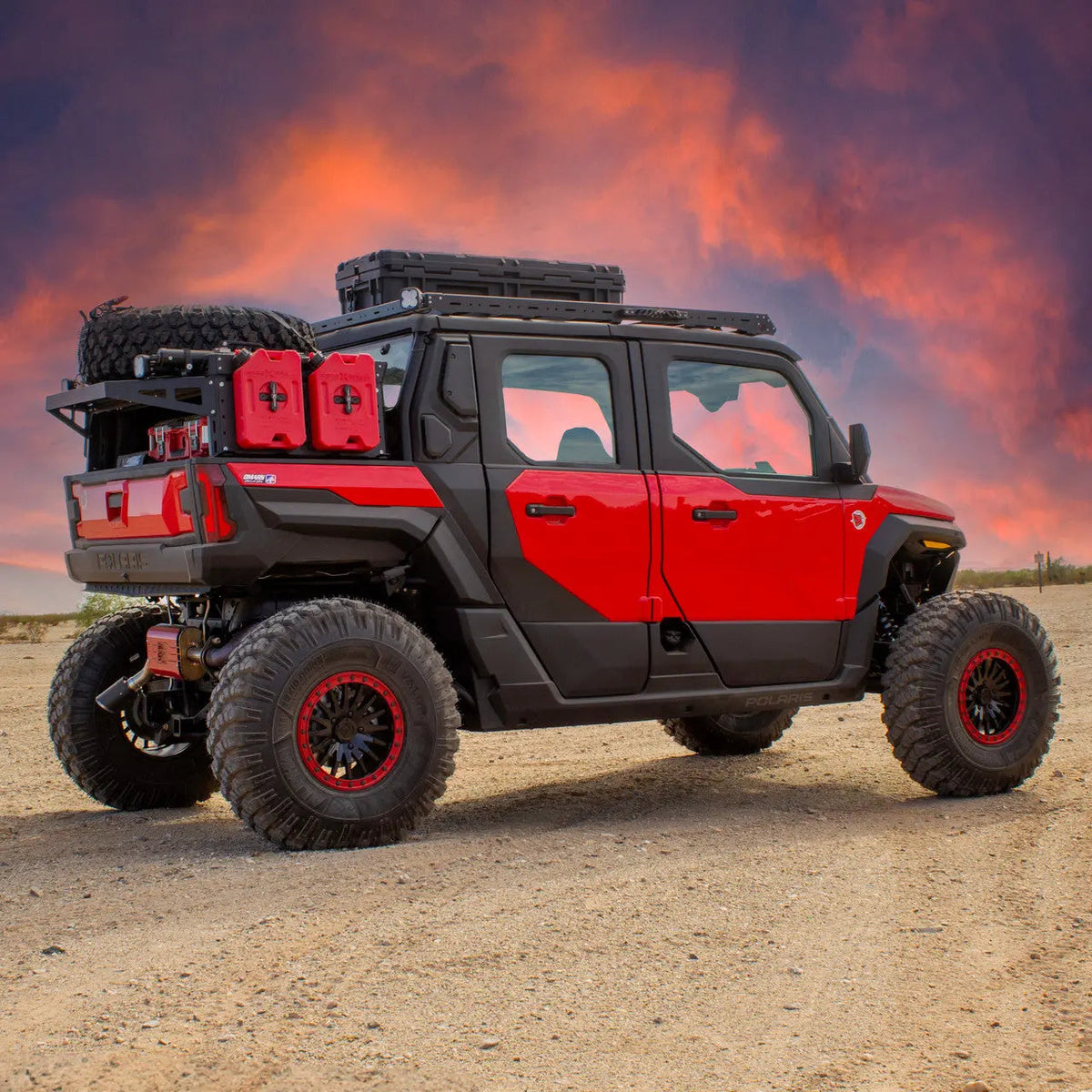 Polaris Xpedition X-Plorer Series Bed Rack MOLLE Side Panel Kit (Add-On)
