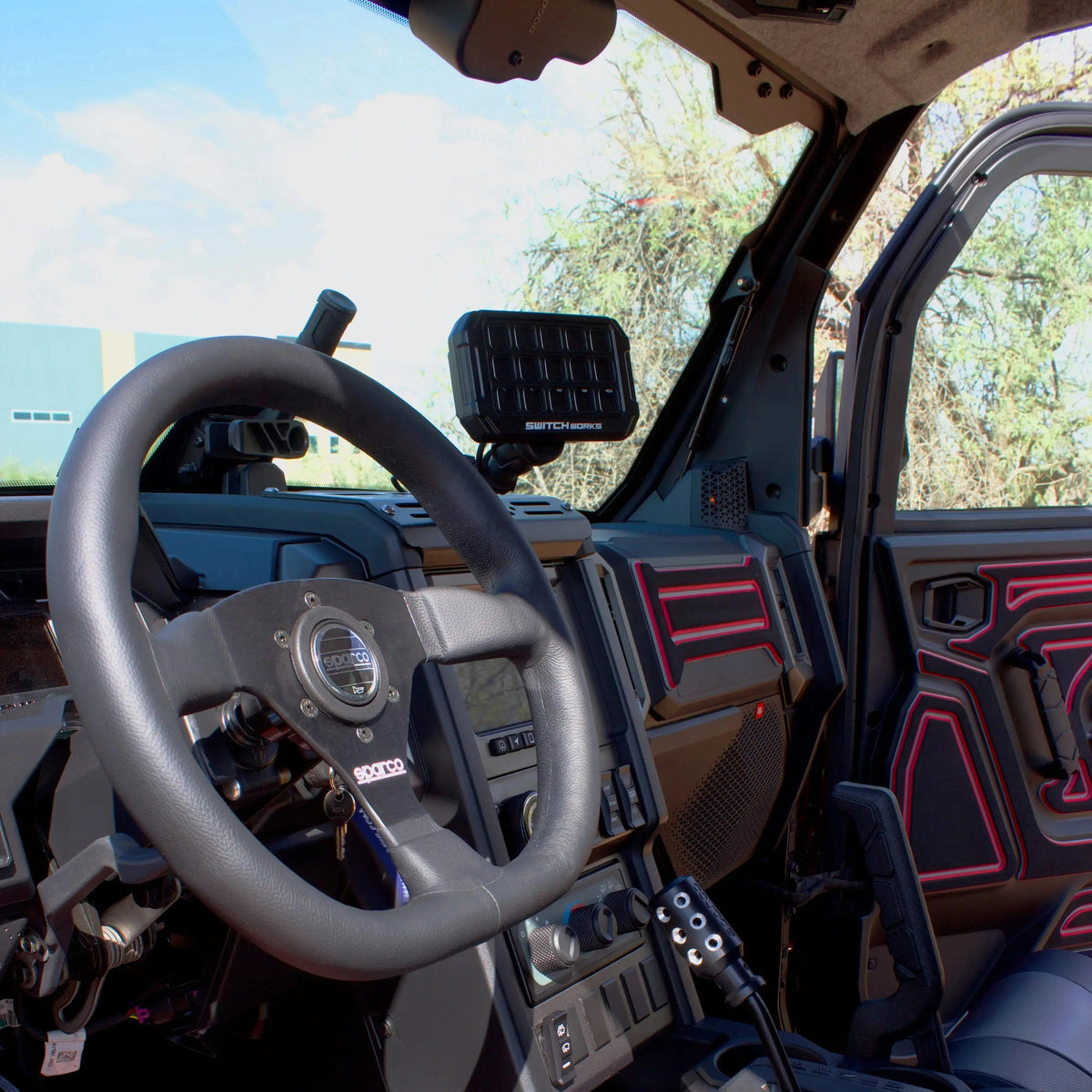Polaris Xpedition X-Plorer Series Dash Accessory Panel