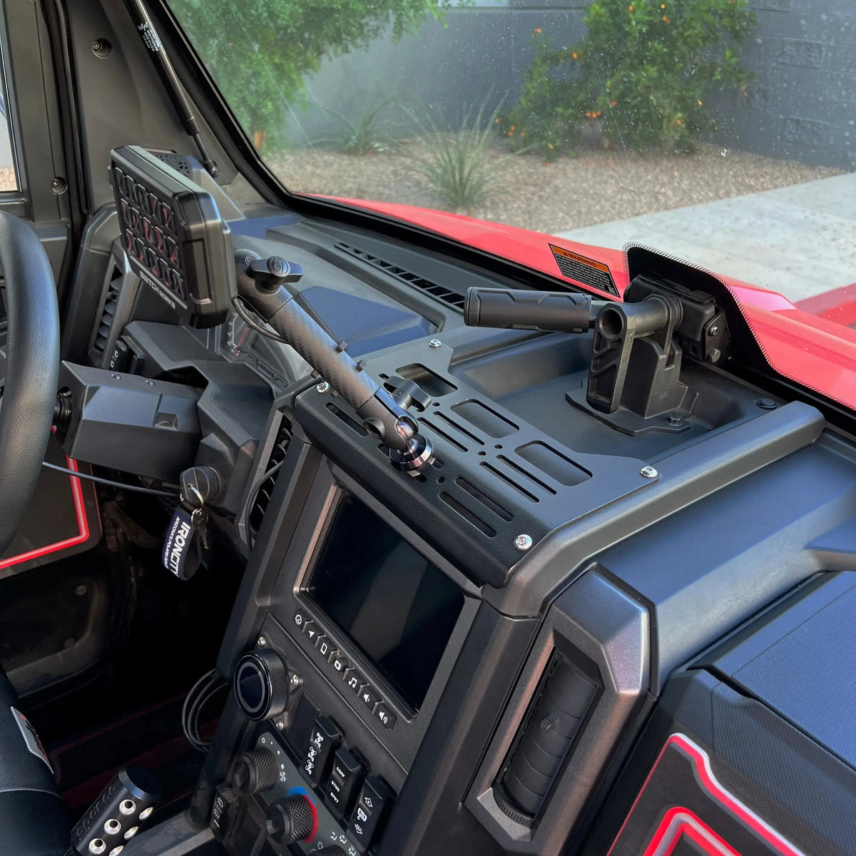 Polaris Xpedition X-Plorer Series Dash Accessory Panel