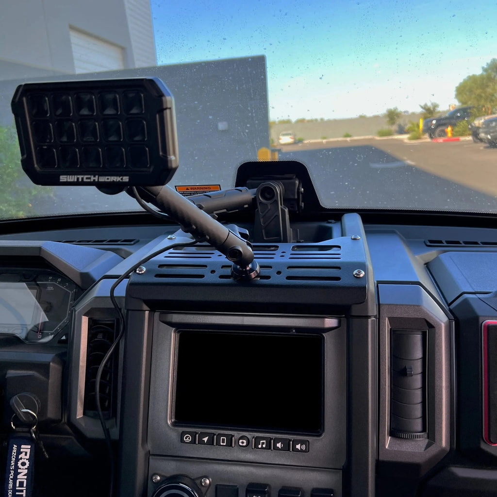 Polaris Xpedition X-Plorer Series Dash Accessory Panel