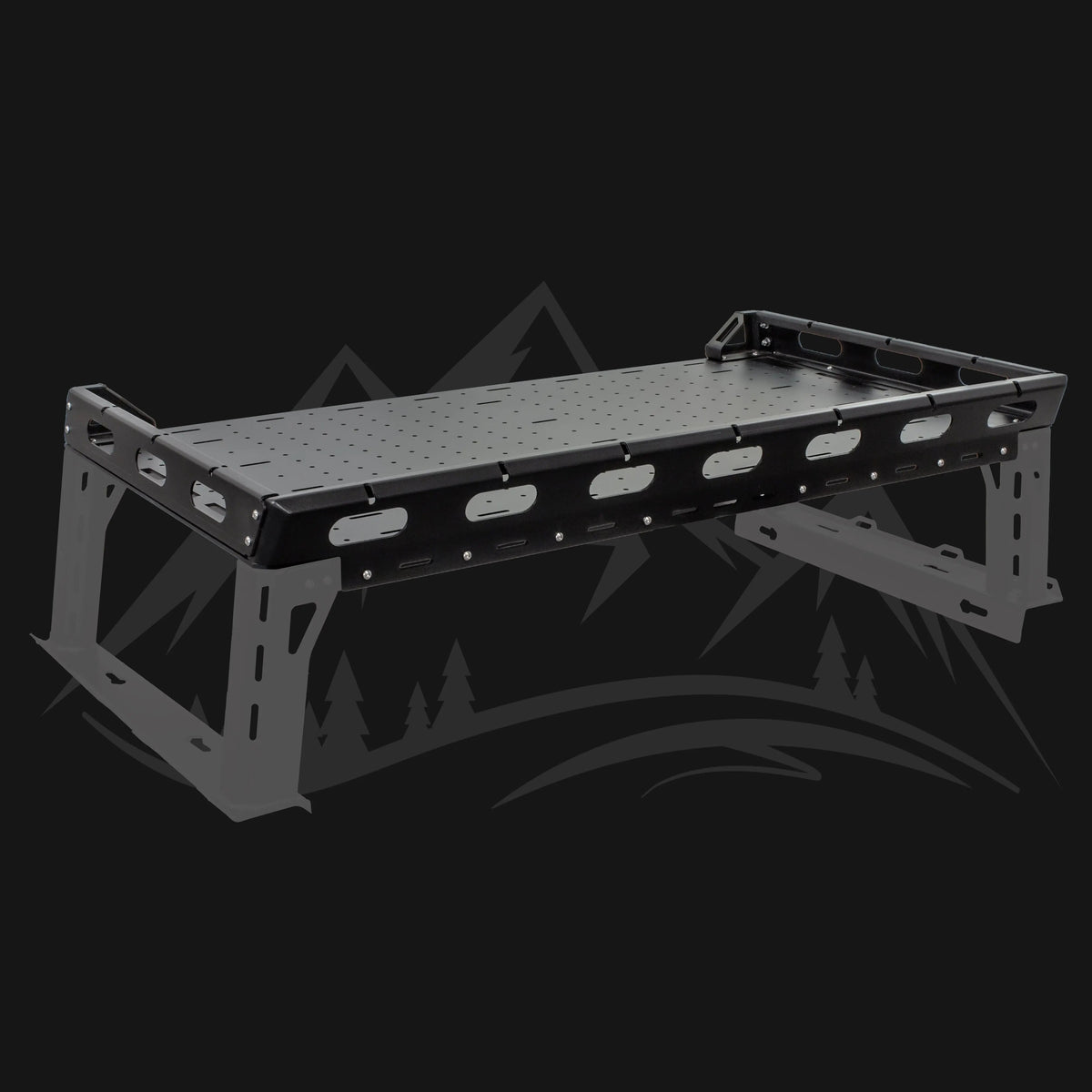 Polaris Xpedition X-Plorer Series Bed Rack Top Basket (Add-On)
