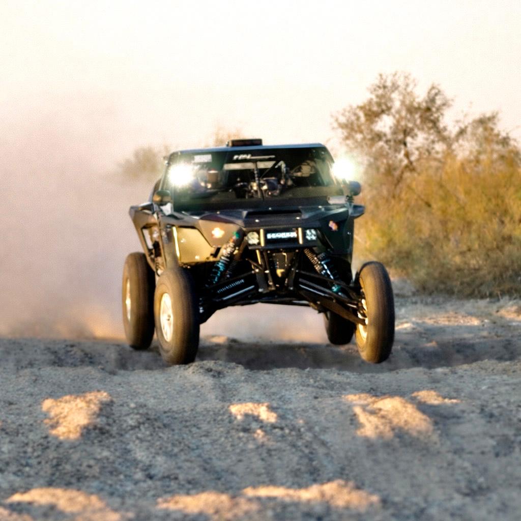 Polaris RZR Pro R LT80" Front Baja Long Travel Suspension Kit | AVID Racing