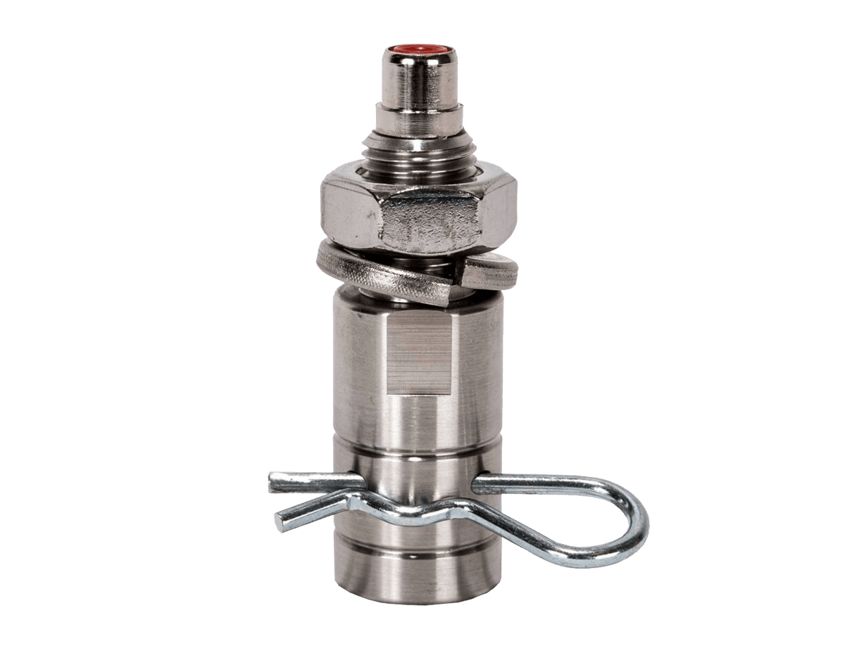 Quick Release Adapter QR02 for Buggy Whip® Fiberglass Whips Quick to Threaded Conversion