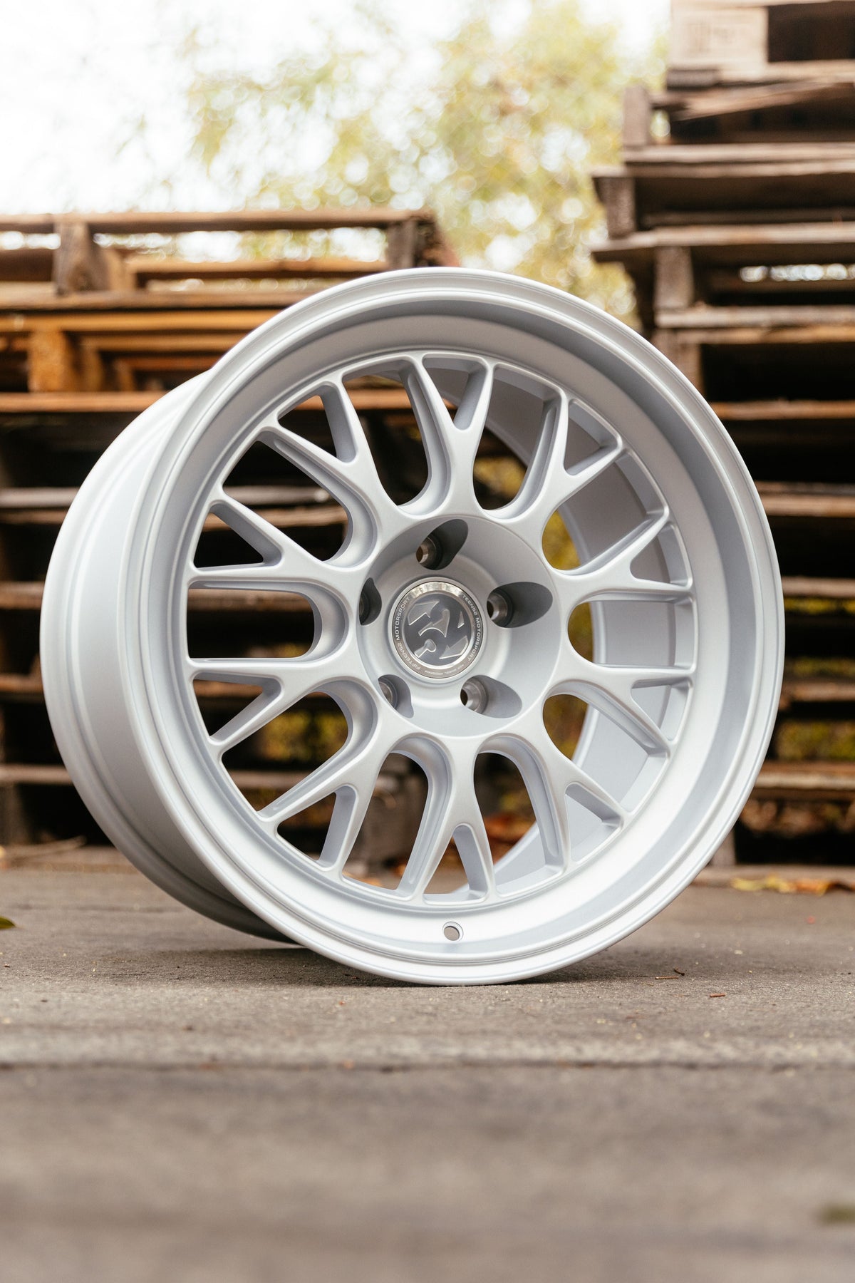 70mm RSR Cap _ Polished Aluminum