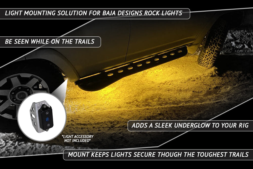 Baja Designs Rock Light Mounts | Pair