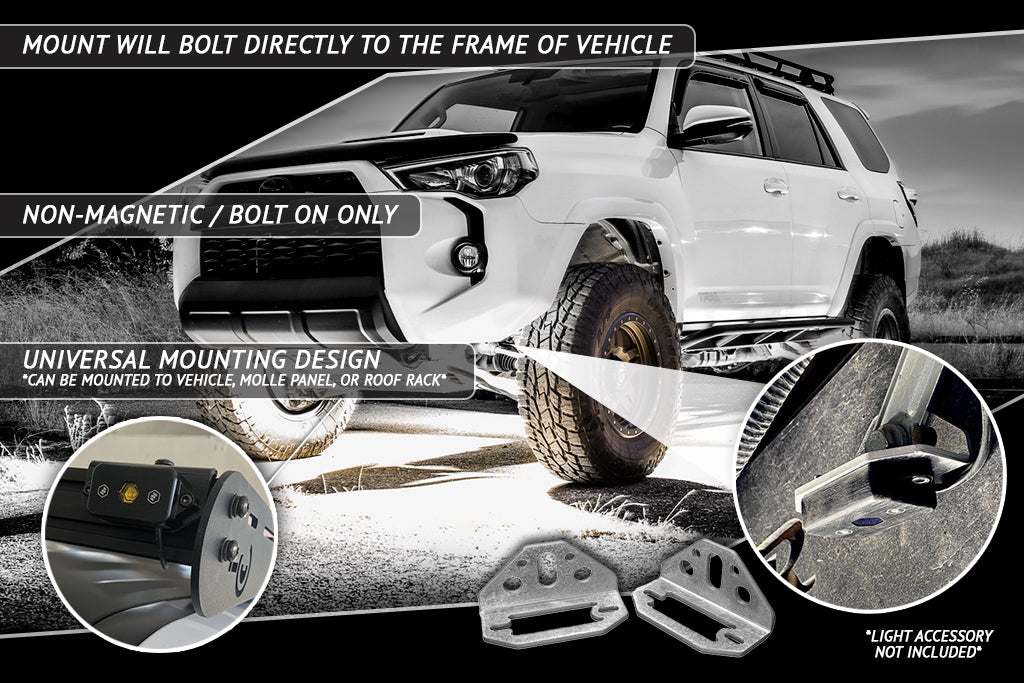 Baja Designs Rock Light Mounts | Pair