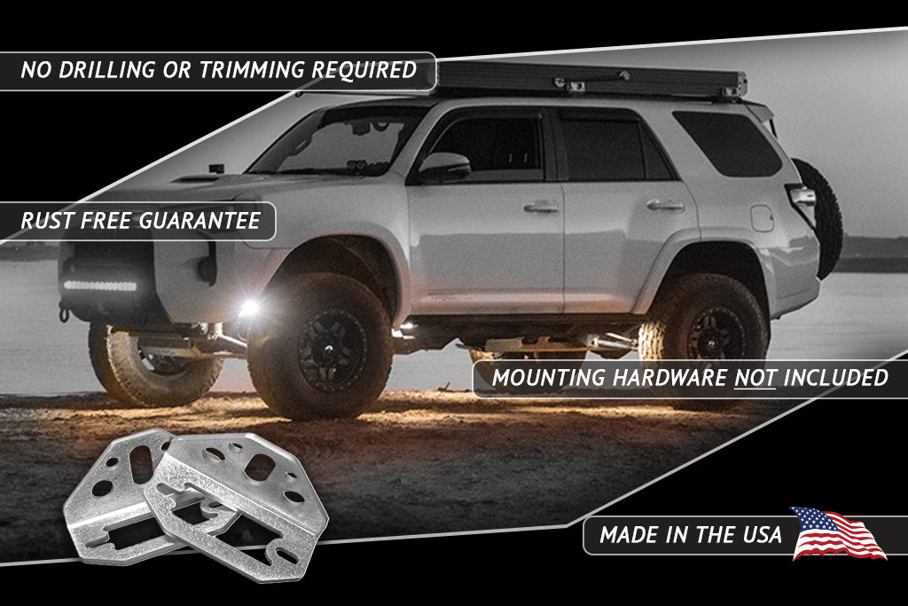 Baja Designs Rock Light Mounts | Pair