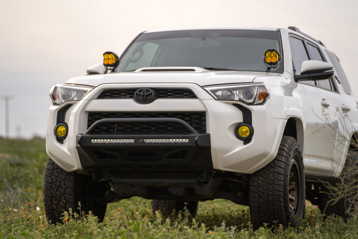 2010-2024 5th Gen Toyota 4Runner Ditch Light Brackets