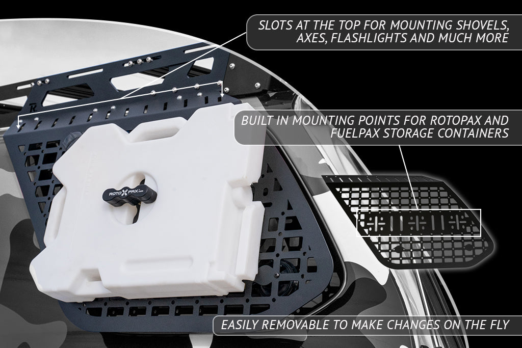 2010-2024 5th Gen Toyota 4Runner E-MSP (Exterior Molle Storage Panel)