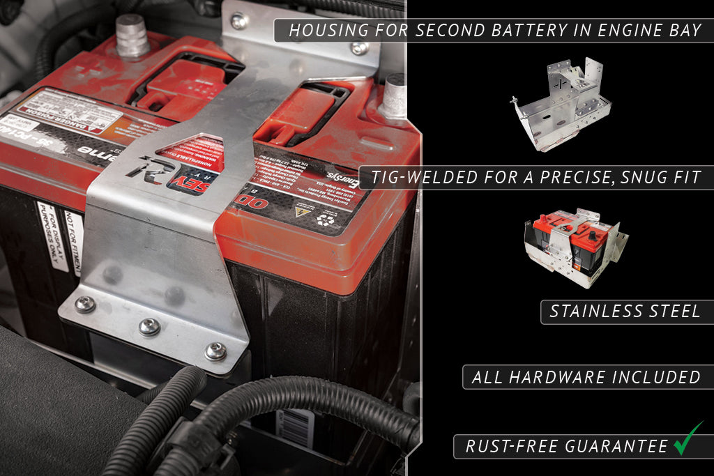 2010-2024 5th Gen Toyota 4Runner Secondary Battery Box