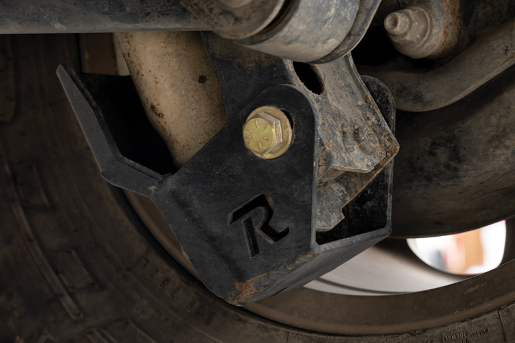 2010-2024 5th Gen Toyota 4Runner Lower Shock Guard
