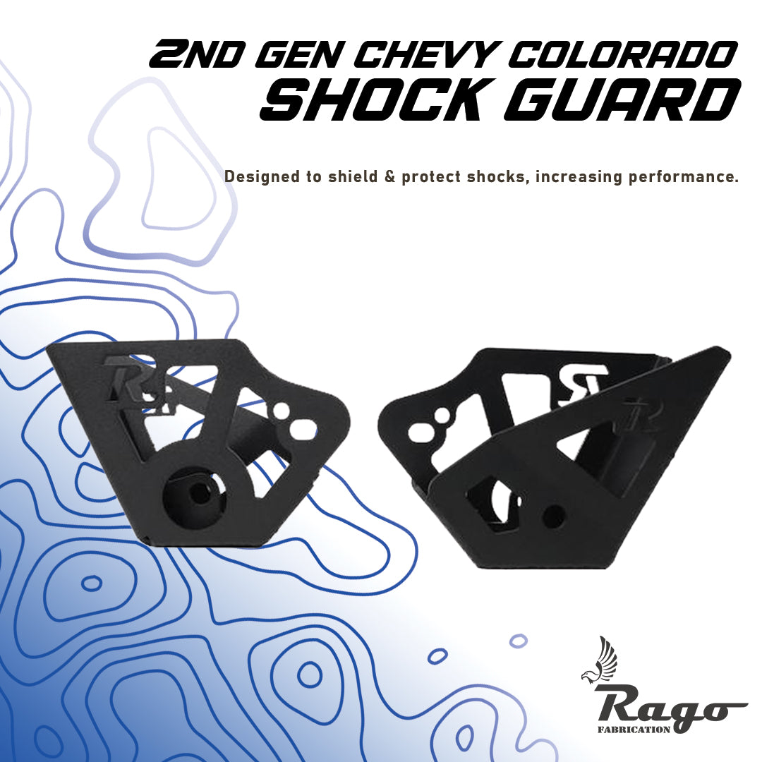 2012-2022 2nd Gen Chevy Colorado Shock Guard