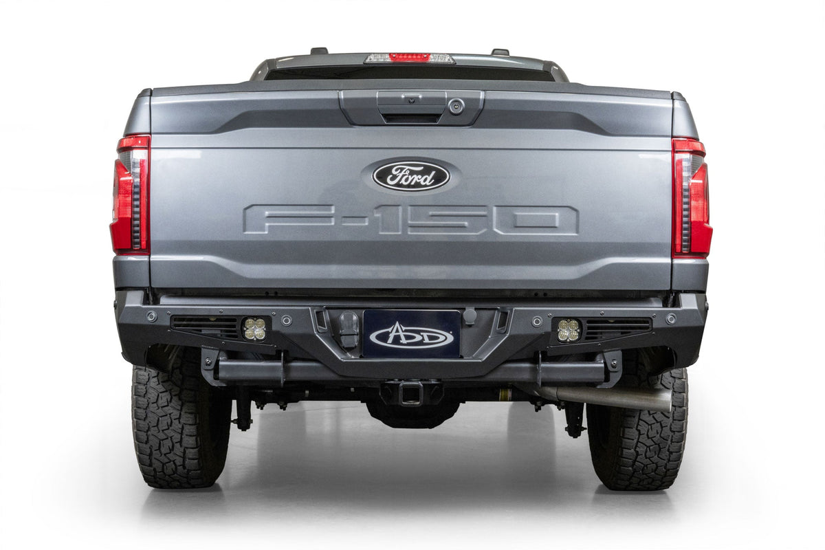 2024-2026 Ford F-150 Bomber Rear Bumper