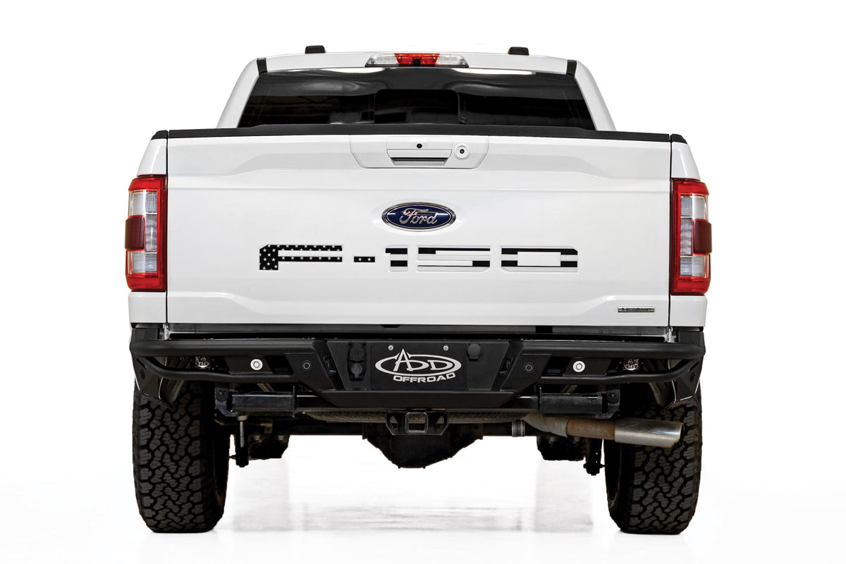 2024+ Ford F-150 Pro Bolt-On Rear Bumper