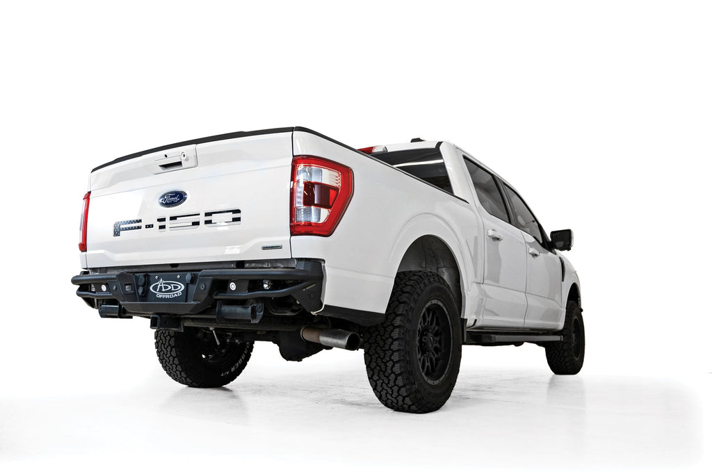 2024+ Ford F-150 Pro Bolt-On Rear Bumper