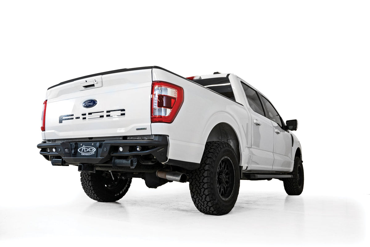 2024+ Ford F-150 Pro Bolt-On Rear Bumper