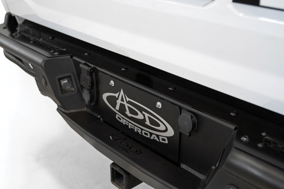 2021-2023 Ford F-150 PRO Bolt-On Rear Bumper
