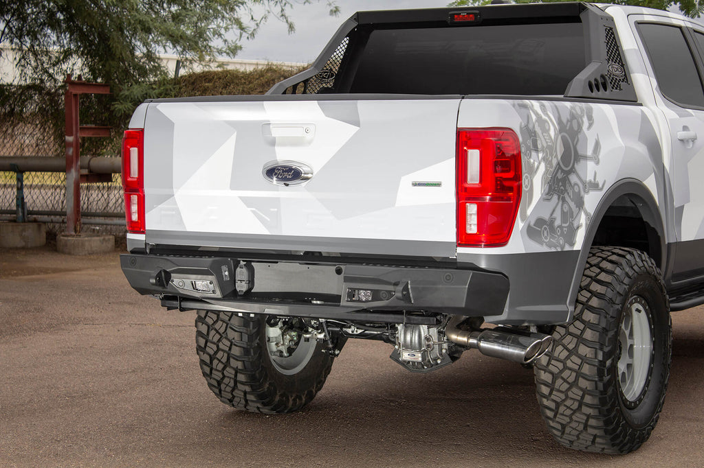 2019-2022 Ford Ranger Stealth Fighter Rear Bumper