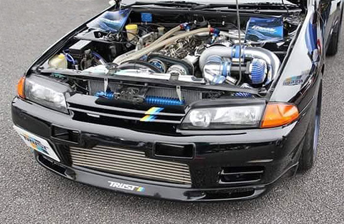 TURBO UPGRADE KIT BNR32 T78 T88 - (11520038 11520065 11520624 11520625 11520626 11520573 11520574 11520575 11520276 )