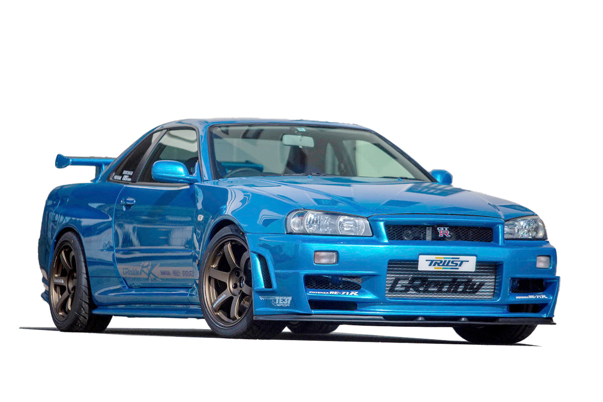 ALUMINUM RADIATOR TW-R BNR34 SKYLINE GT-R - (12023804)